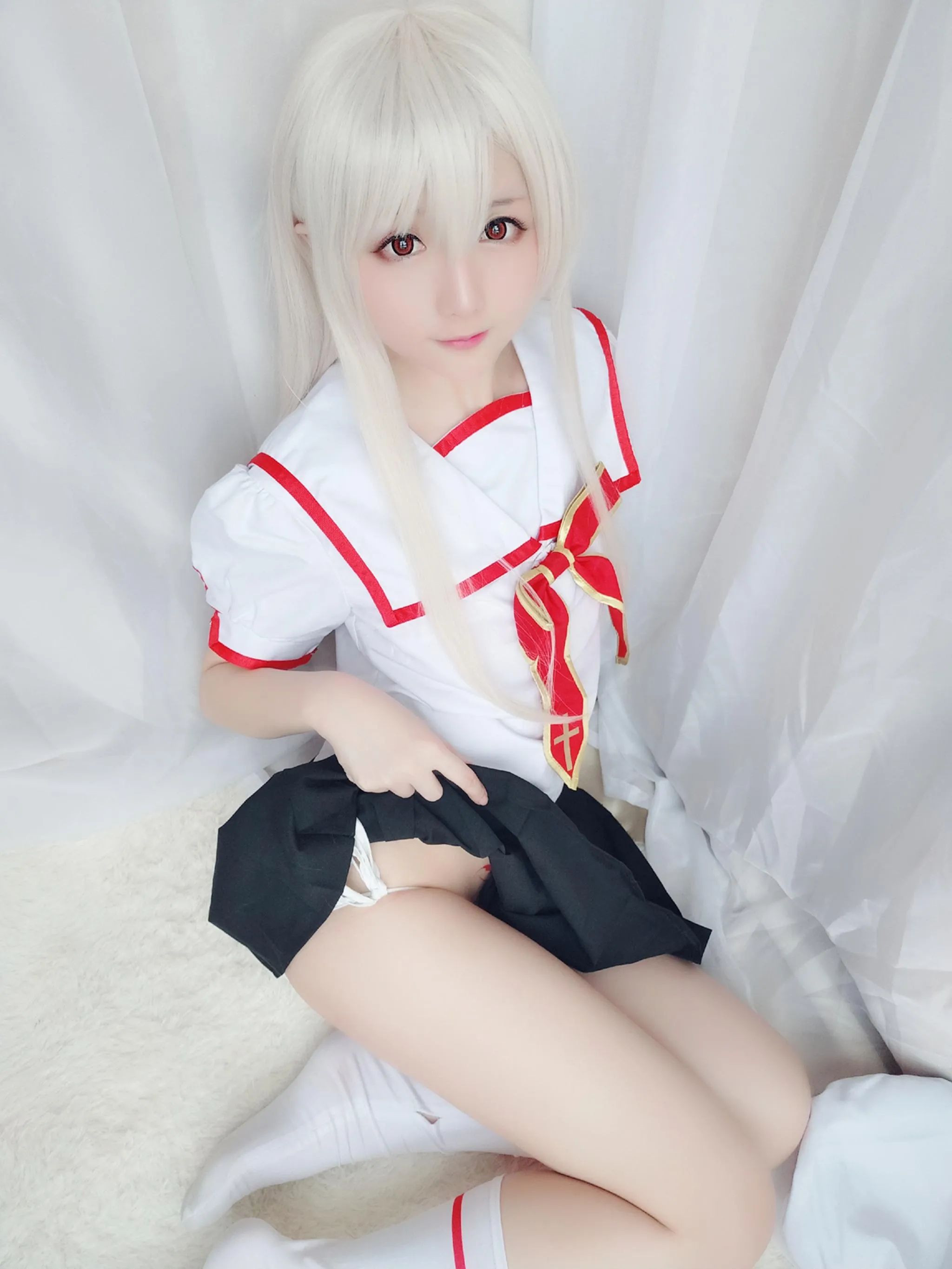 星之迟迟 – VOL.03 伊莉雅同人包-伊莉雅制服（60P） [60P]插图2